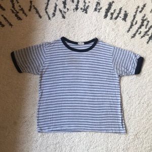 Brandy Melville ringer tee
